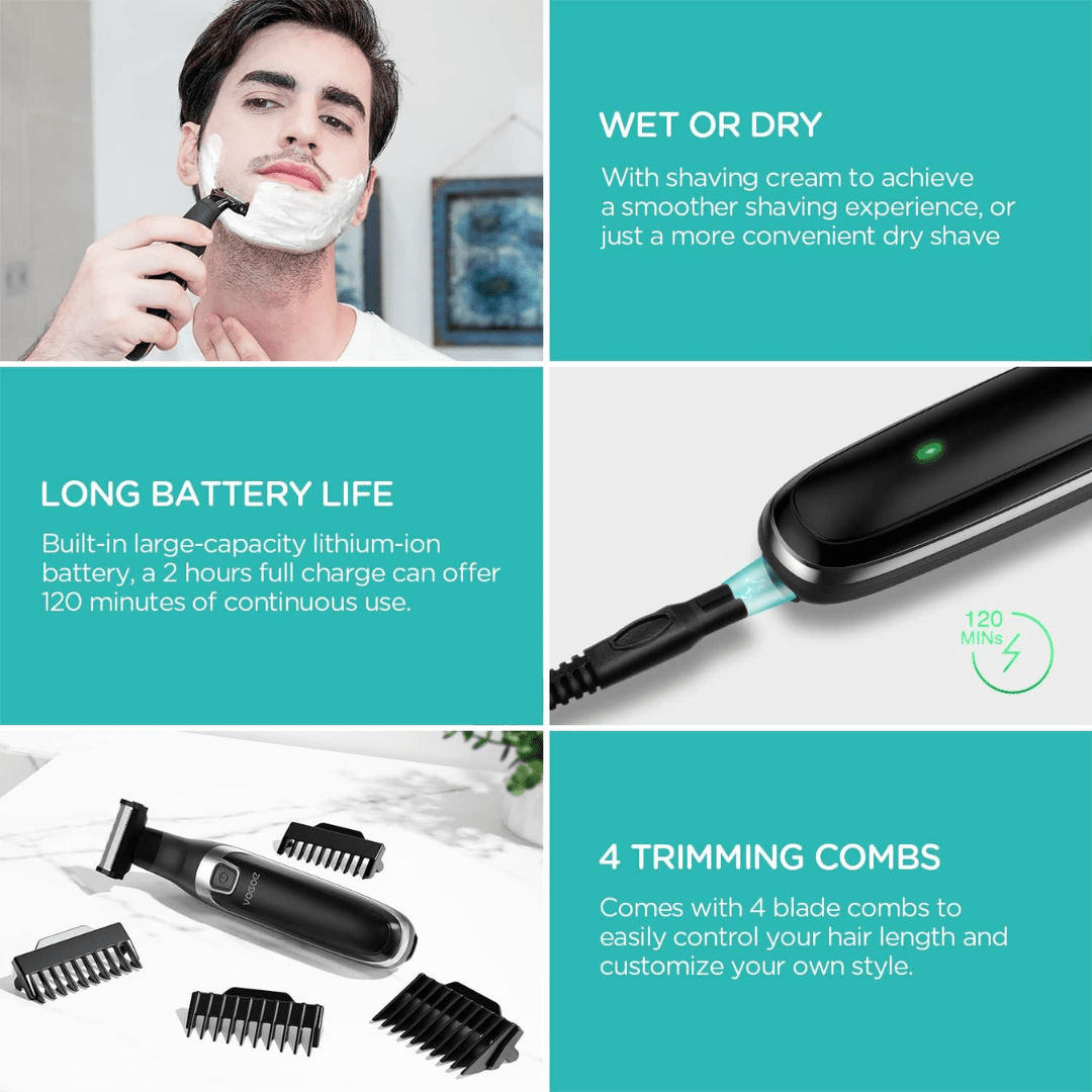 Vogoe_Electric Hair Trimmer TX100_Cosmetic World