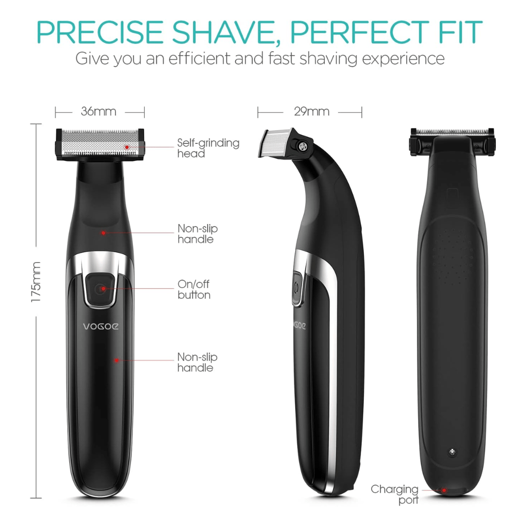 Vogoe_Electric Hair Trimmer TX100_Cosmetic World