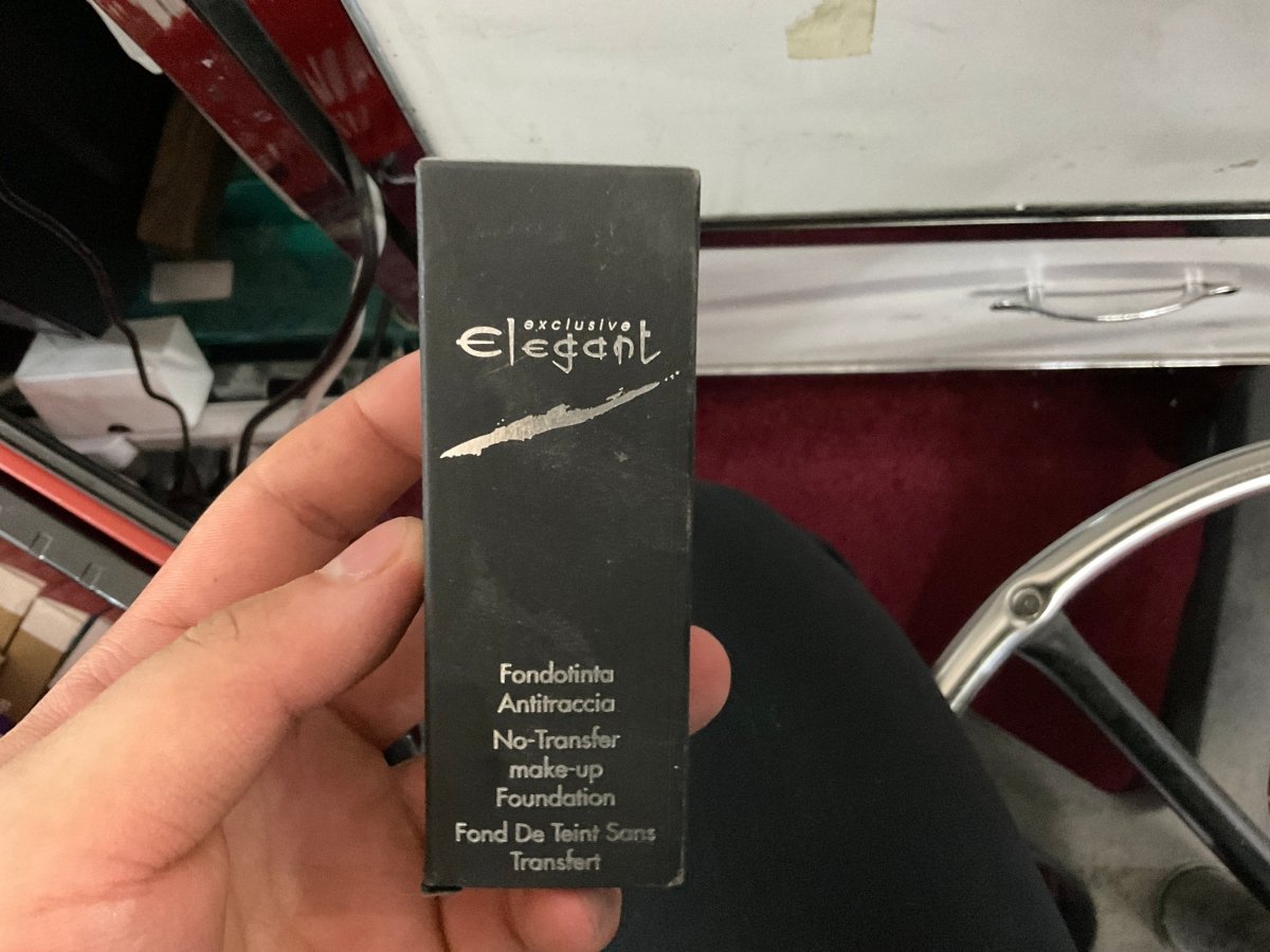 ELEGANT_Elegant No - Transfer Make - up Foundation_Cosmetic World