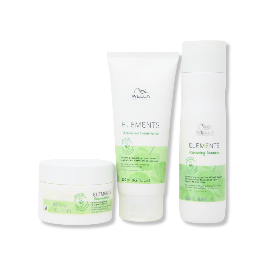 WELLA_Elements Renewing Holiday Trio Set_Cosmetic World