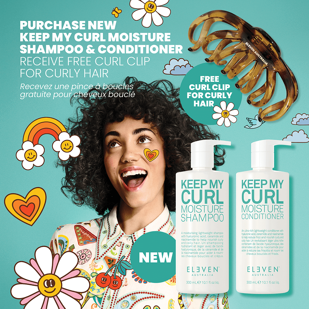 ELEVEN AUSTRALIA_Curl Moisture Shampoo_Cosmetic World