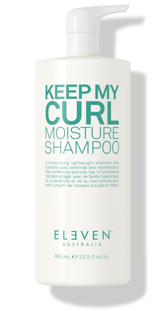 ELEVEN AUSTRALIA_Curl Moisture Shampoo_Cosmetic World