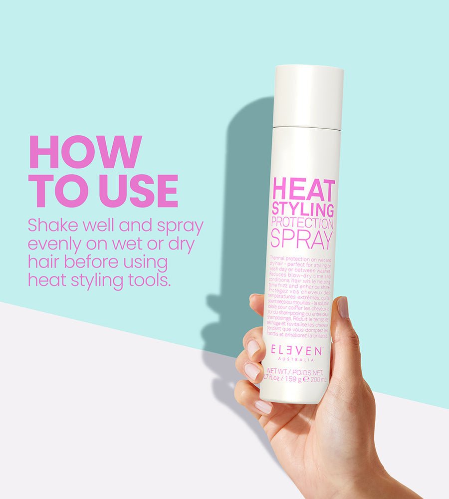 Eleven Australia_Heat Styling Protection Spray_Cosmetic World