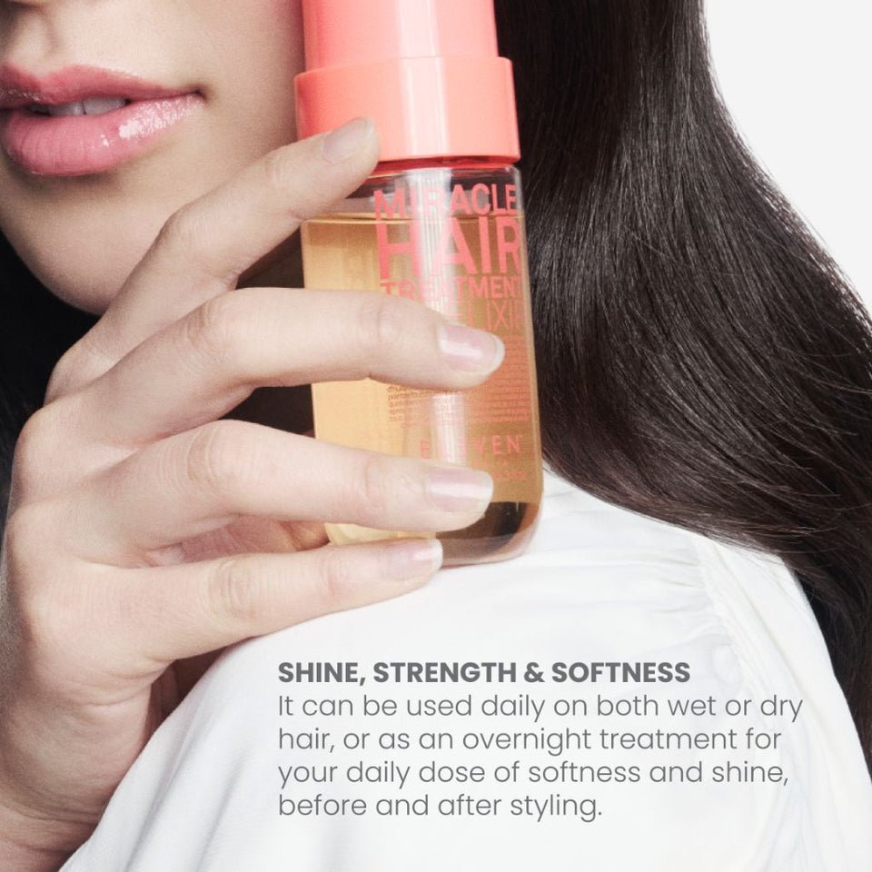 Eleven Australia_Miracle Hair Treatment Oil Elixir_Cosmetic World