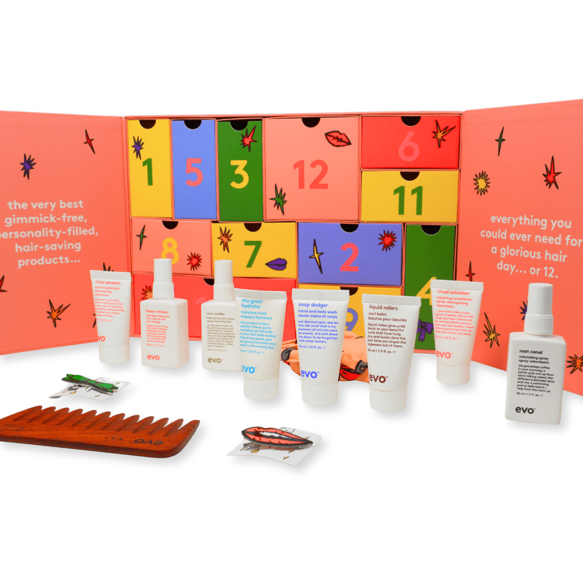 EVO_12 Days Of Splendour Gift Set - Limited Edition_Cosmetic World