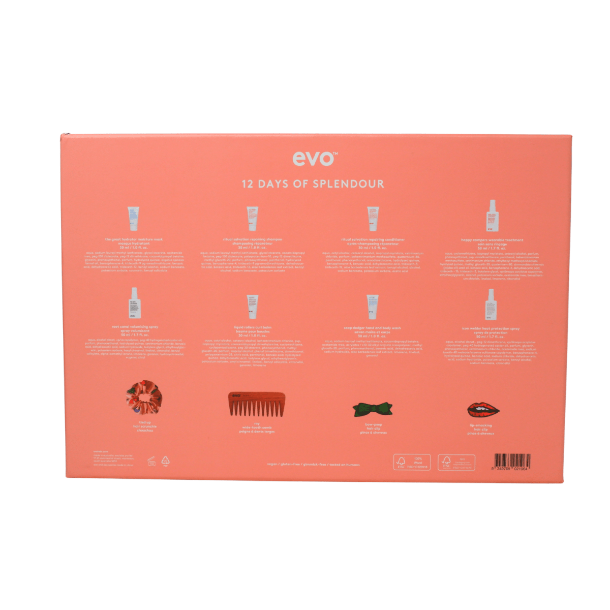 EVO_12 Days Of Splendour Gift Set - Limited Edition_Cosmetic World