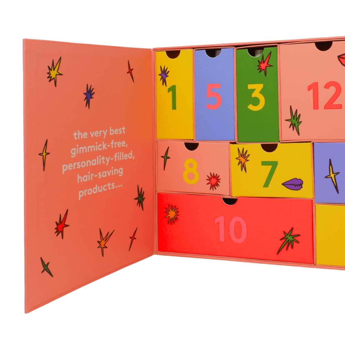 EVO_12 Days Of Splendour Gift Set - Limited Edition_Cosmetic World