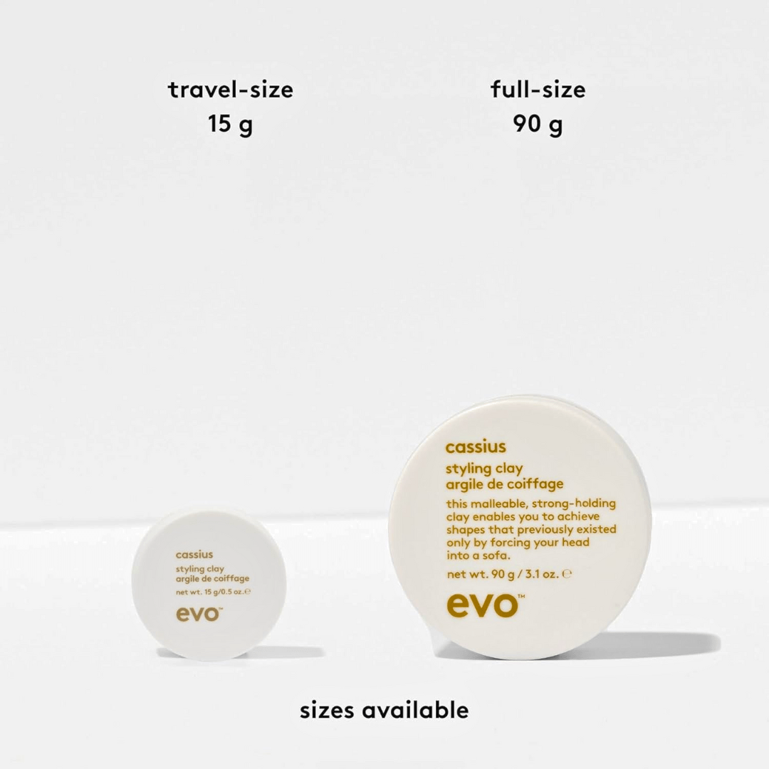 EVO_Cassius Styling Clay_Cosmetic World