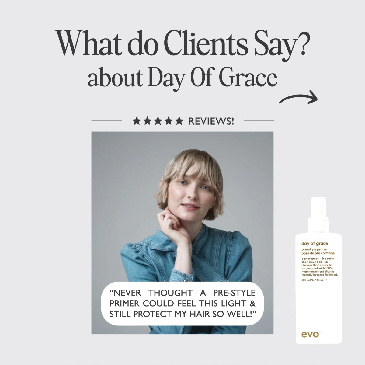 EVO_Day of Grace Pre - Style Primer_Cosmetic World
