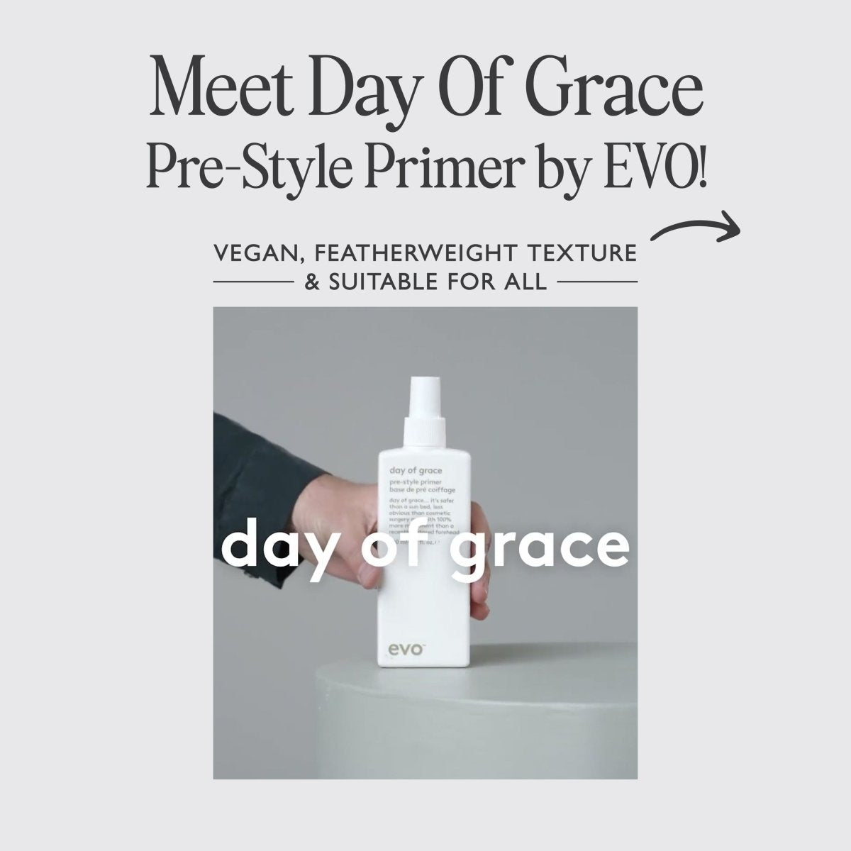 EVO_Day of Grace Pre - Style Primer_Cosmetic World