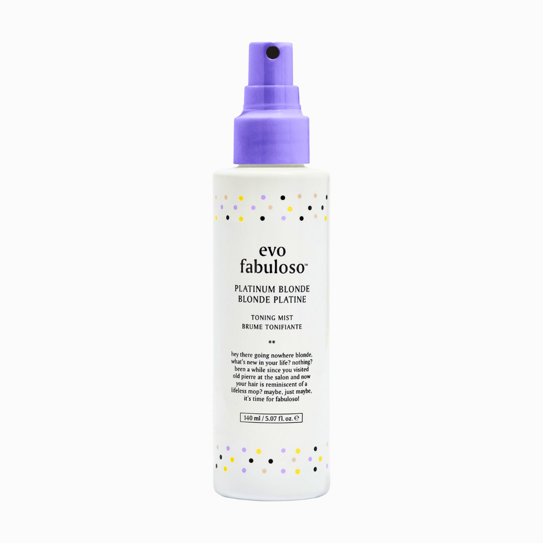 EVO_Fabuloso Platinum Blonde Toning Mist_Cosmetic World
