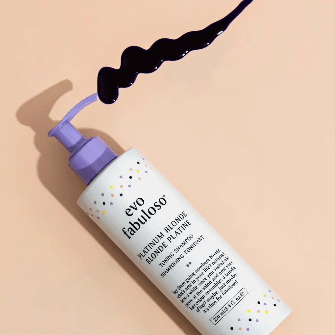 EVO_Fabuloso Platinum Blonde Toning Shampoo_Cosmetic World