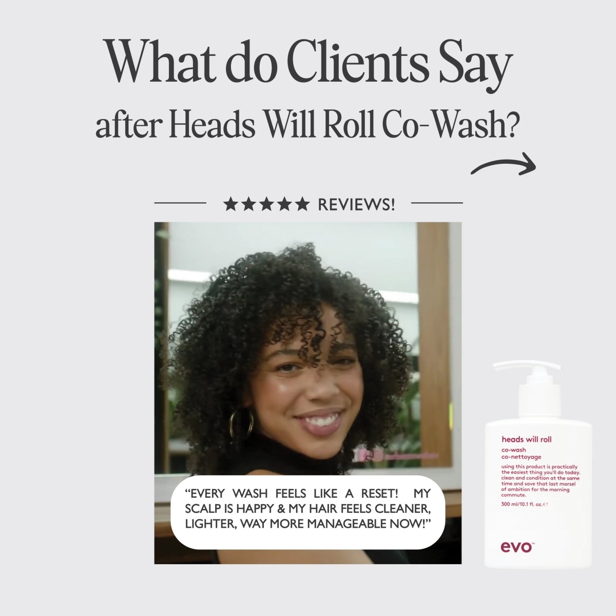 EVO_Heads will roll - Co - wash_Cosmetic World