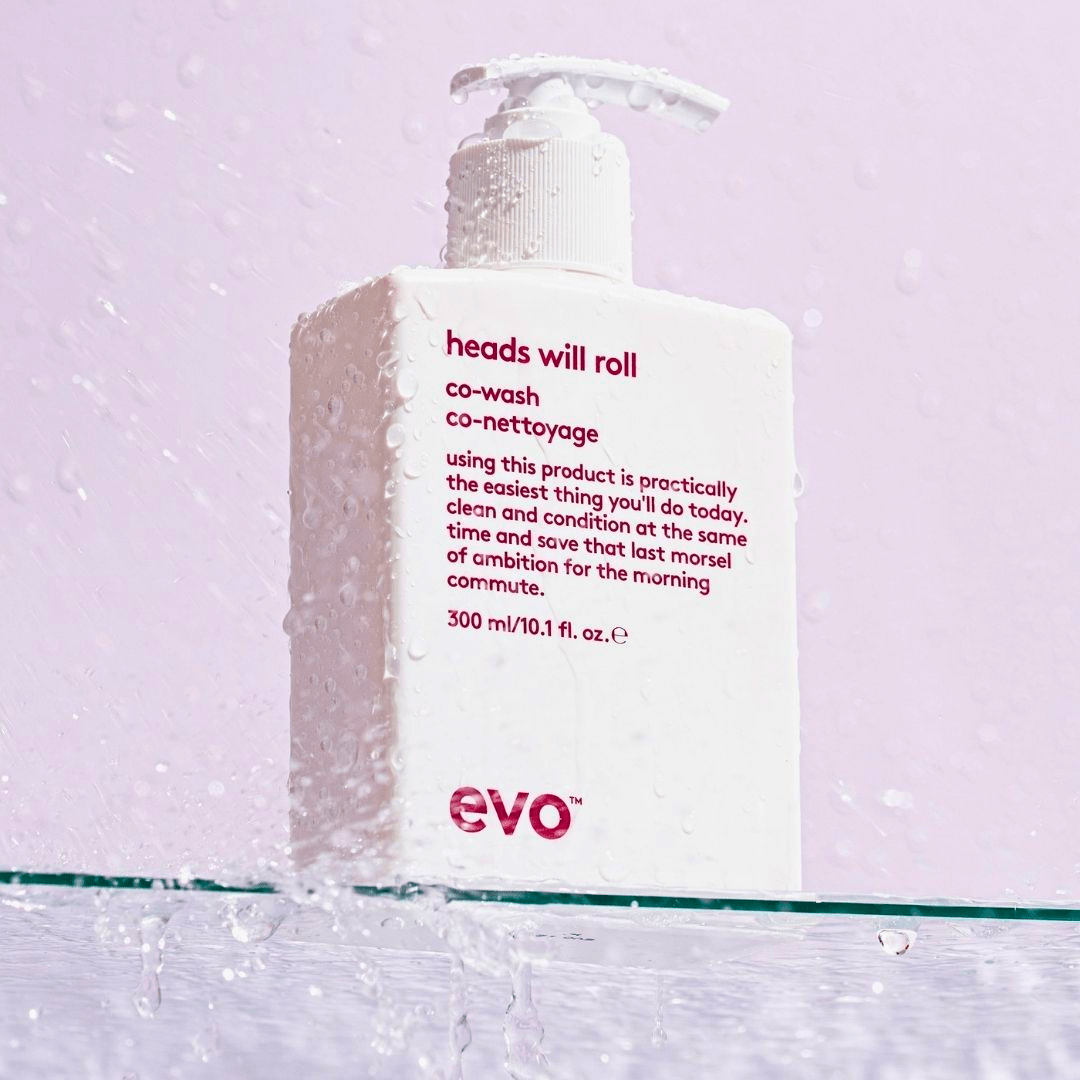 EVO_Heads will roll - Co - wash_Cosmetic World