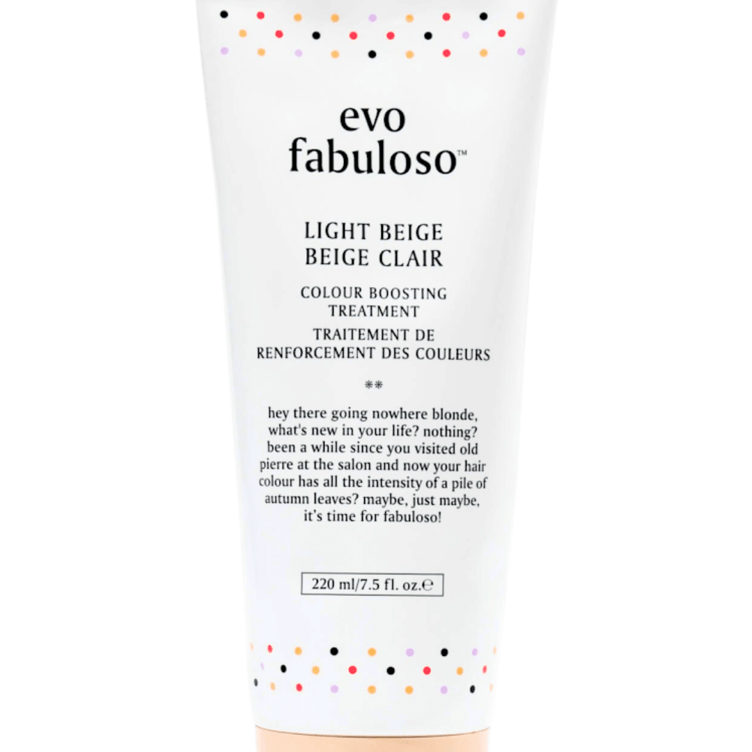 Evo_Light Beige Color Boosting Treatment_Cosmetic World