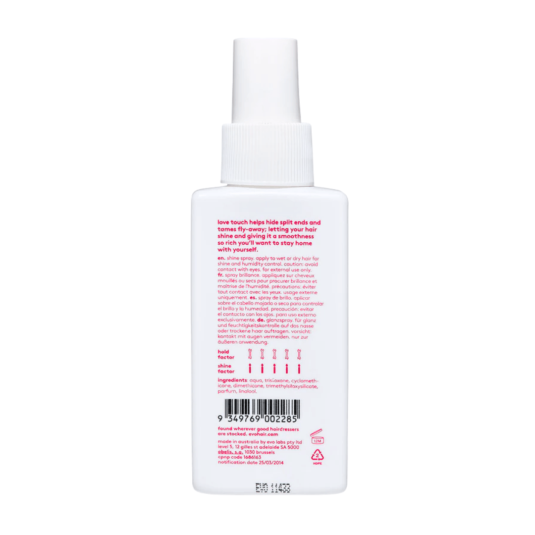 Evo_Love Touch Shine Spray_Cosmetic World