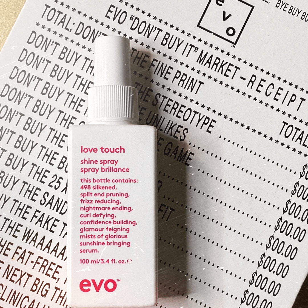 EVO_Love Touch Shine Spray_Cosmetic World