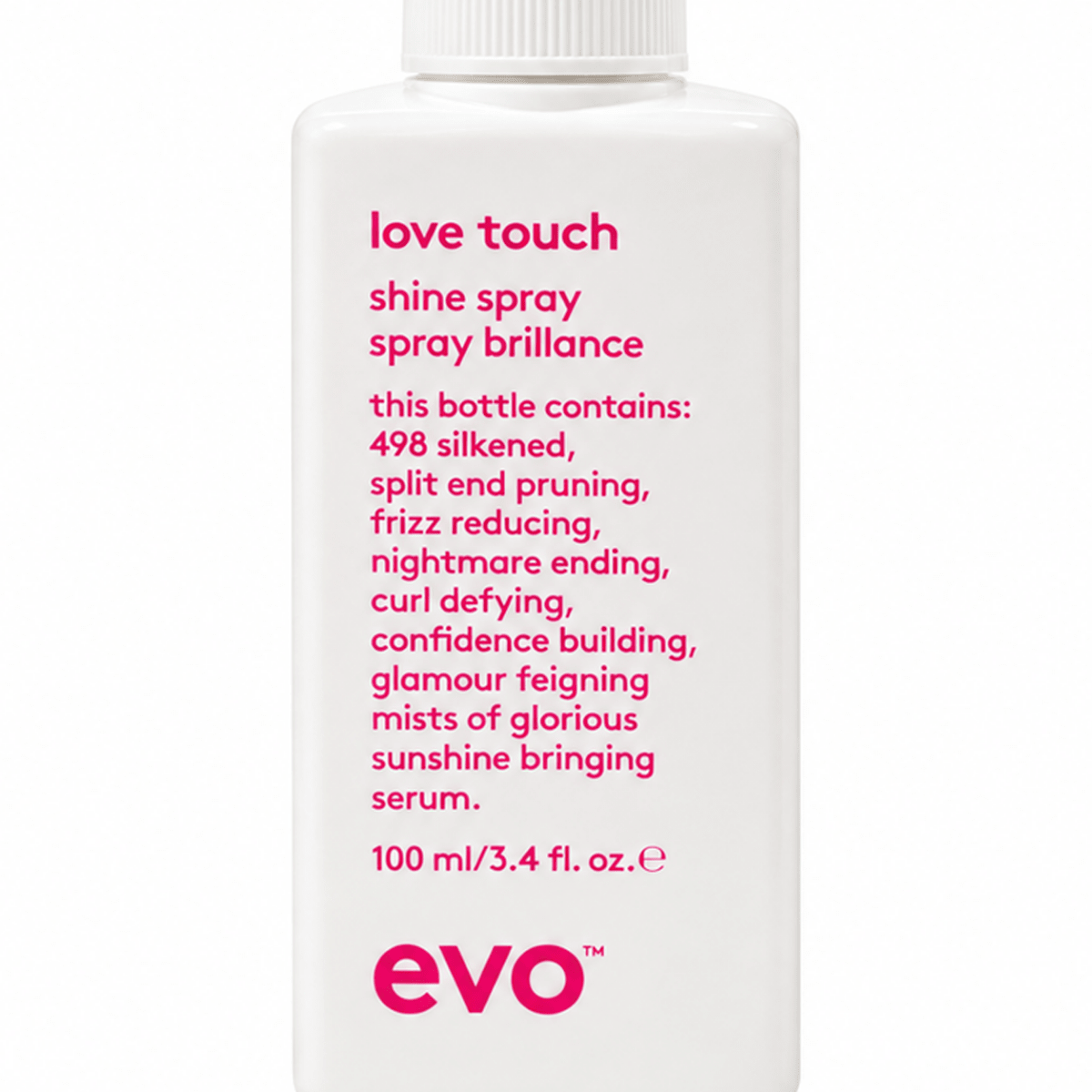 Evo_Love Touch Shine Spray_Cosmetic World
