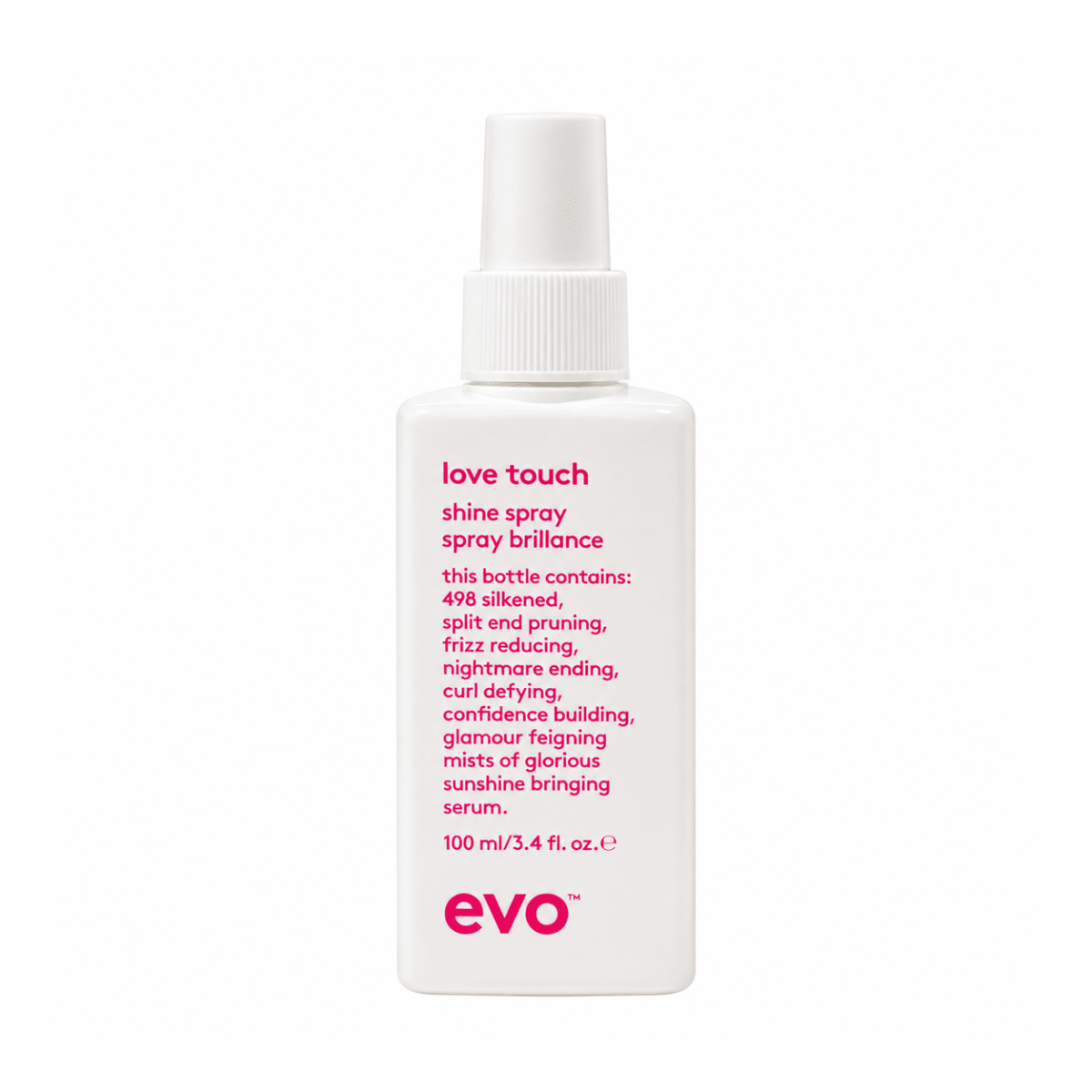 Evo_Love Touch Shine Spray_Cosmetic World