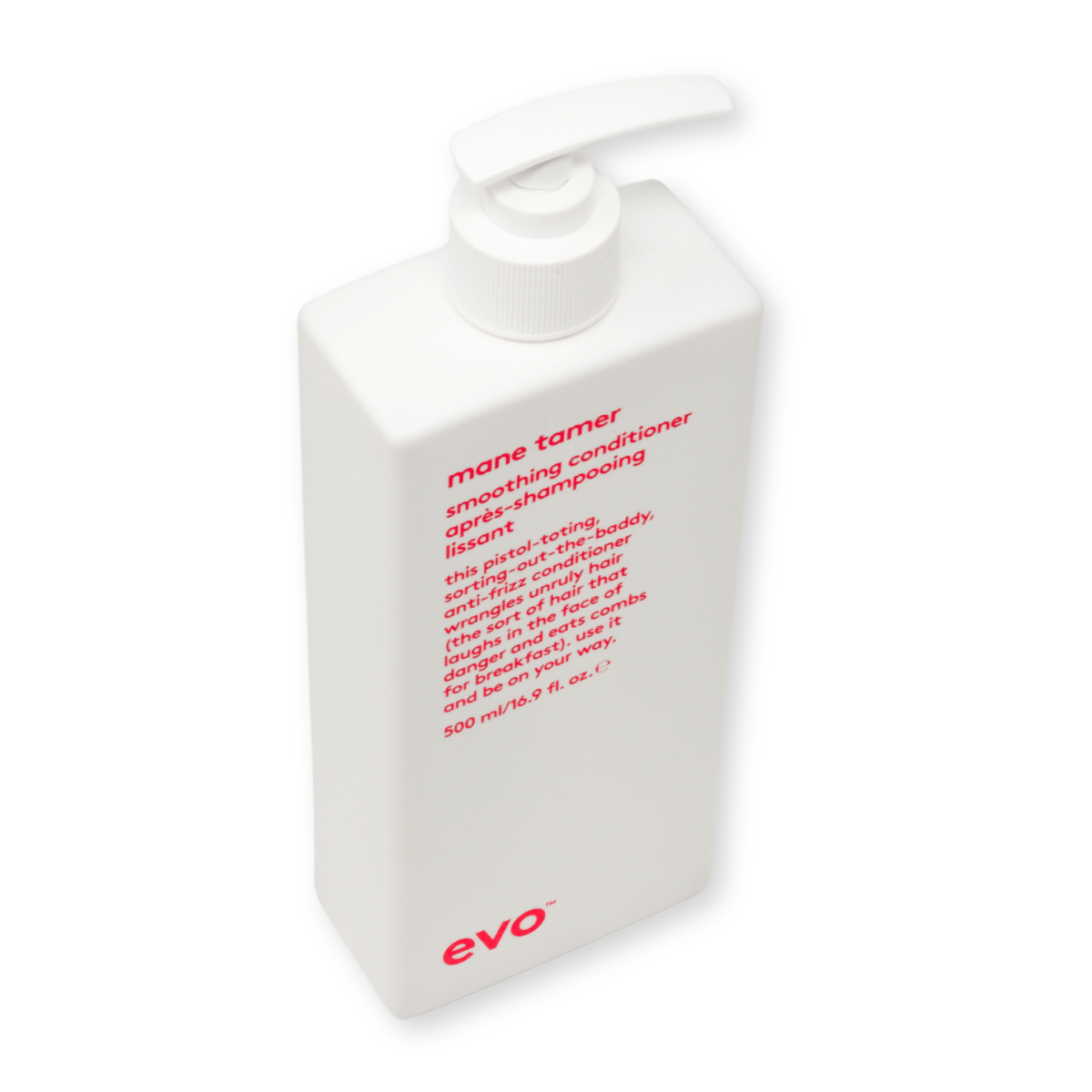 EVO_Mane Tamer Smoothing Conditioner_Cosmetic World