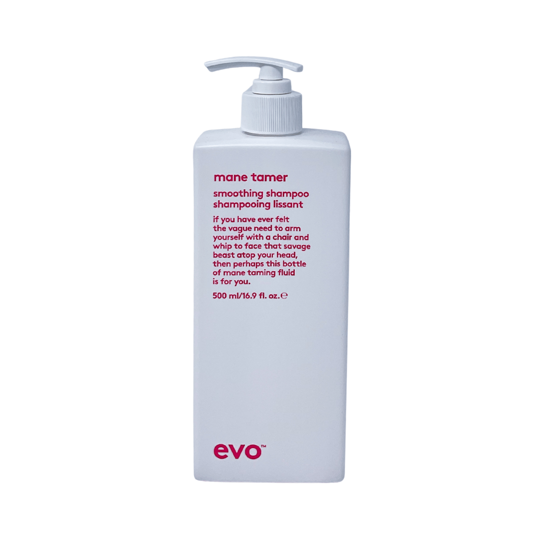 EVO_Mane Tamer Smoothing Shampoo_Cosmetic World