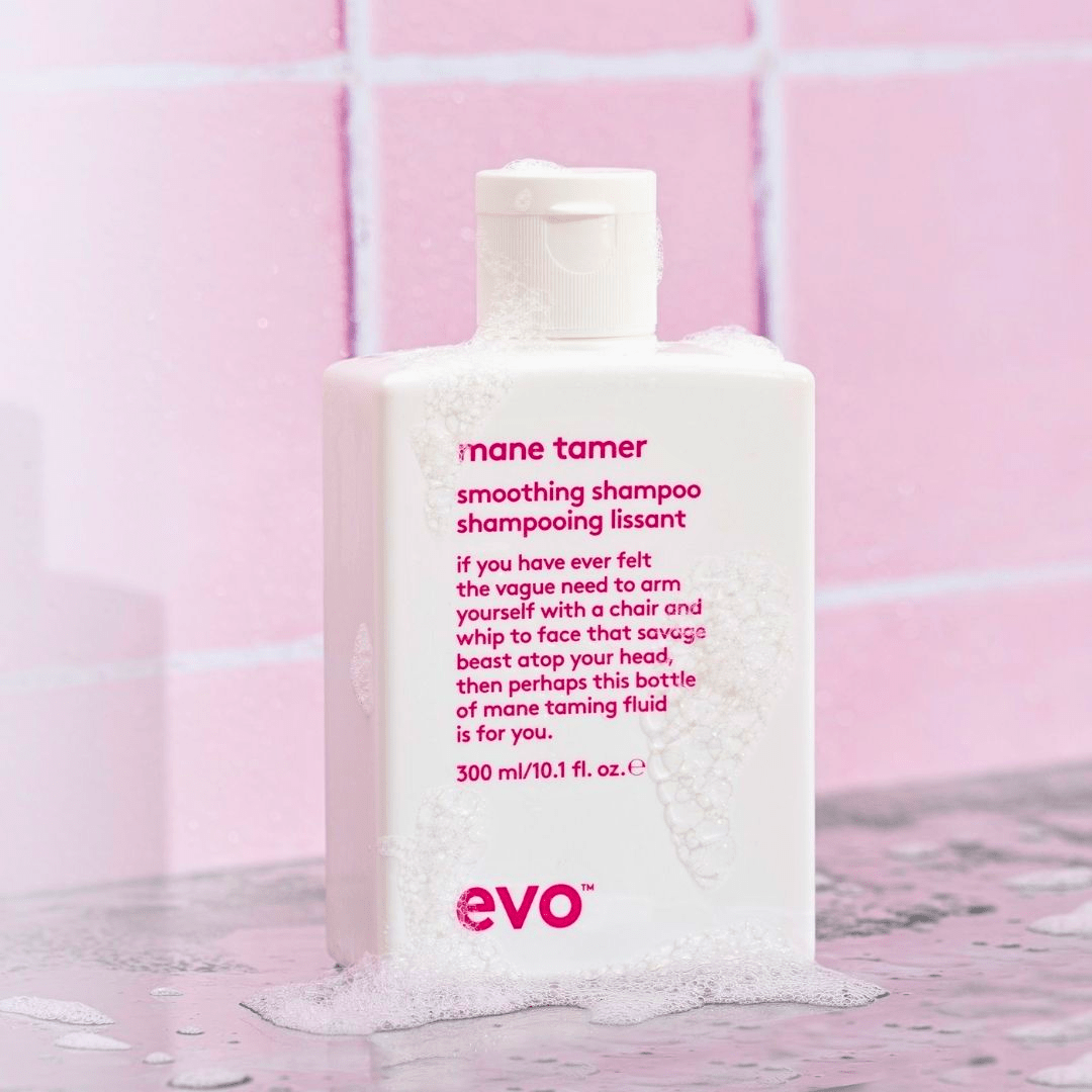 EVO_Mane Tamer Smoothing Shampoo_Cosmetic World