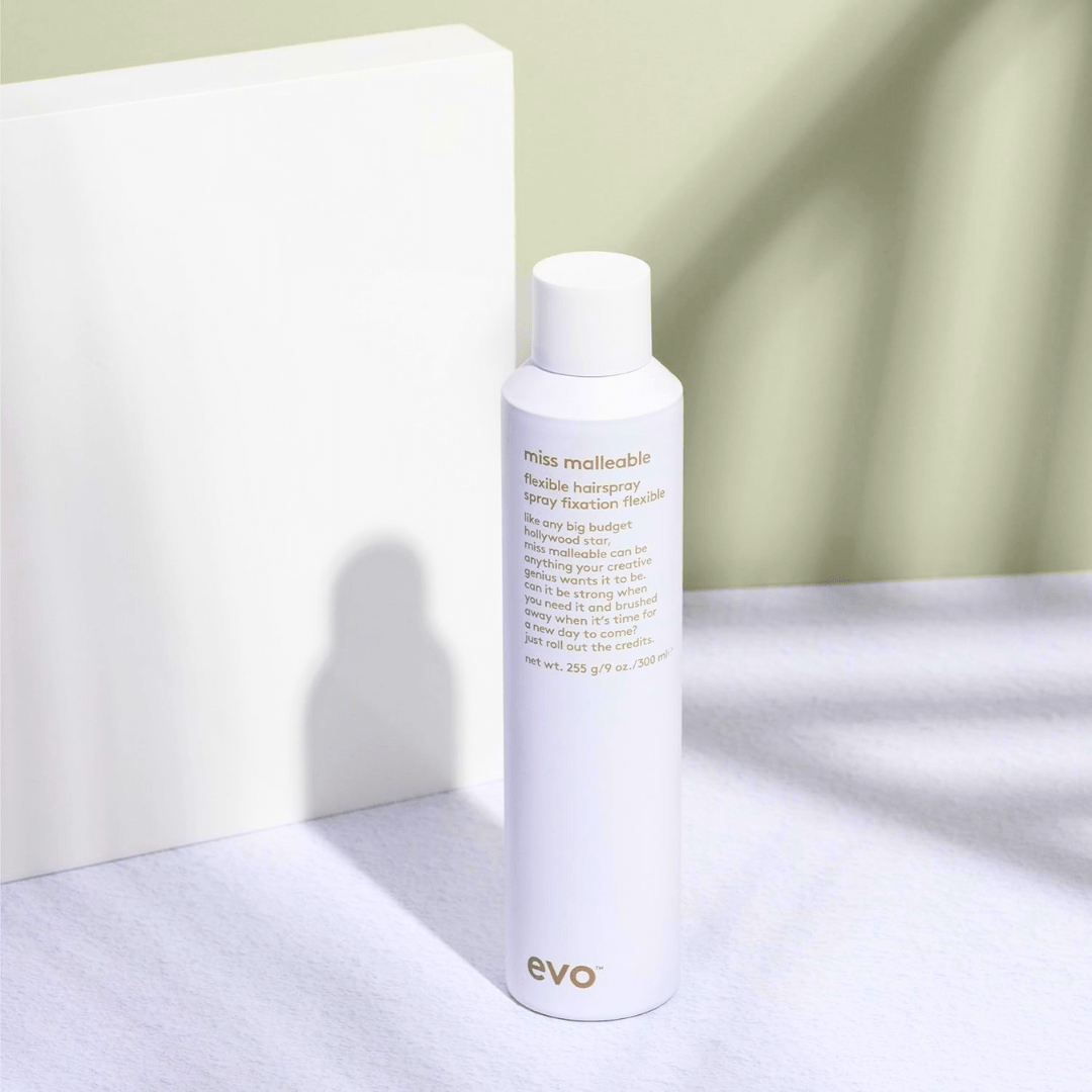 EVO_Miss Malleable Flexible Hairspray_Cosmetic World