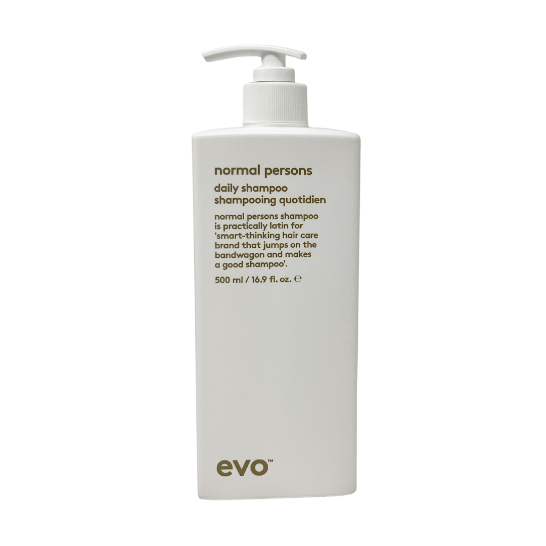 EVO_Normal Person Daily Shampoo_Cosmetic World