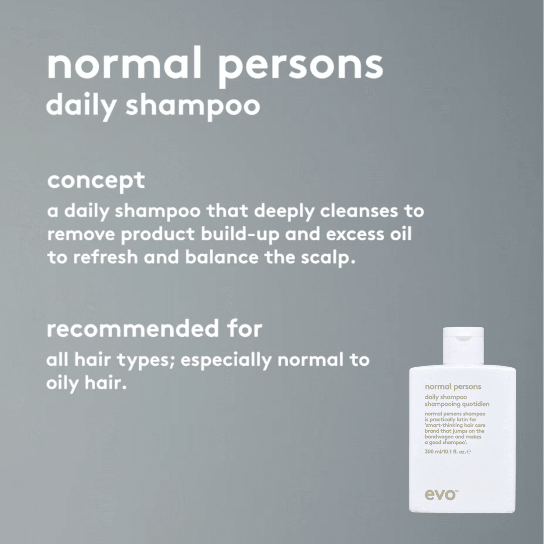 Evo_Normal Person Daily Shampoo_Cosmetic World