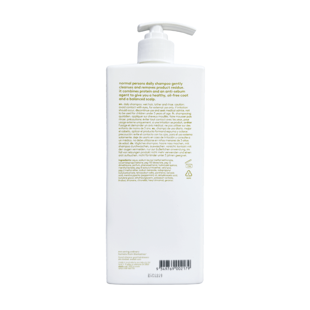Evo_Normal Person Daily Shampoo_Cosmetic World