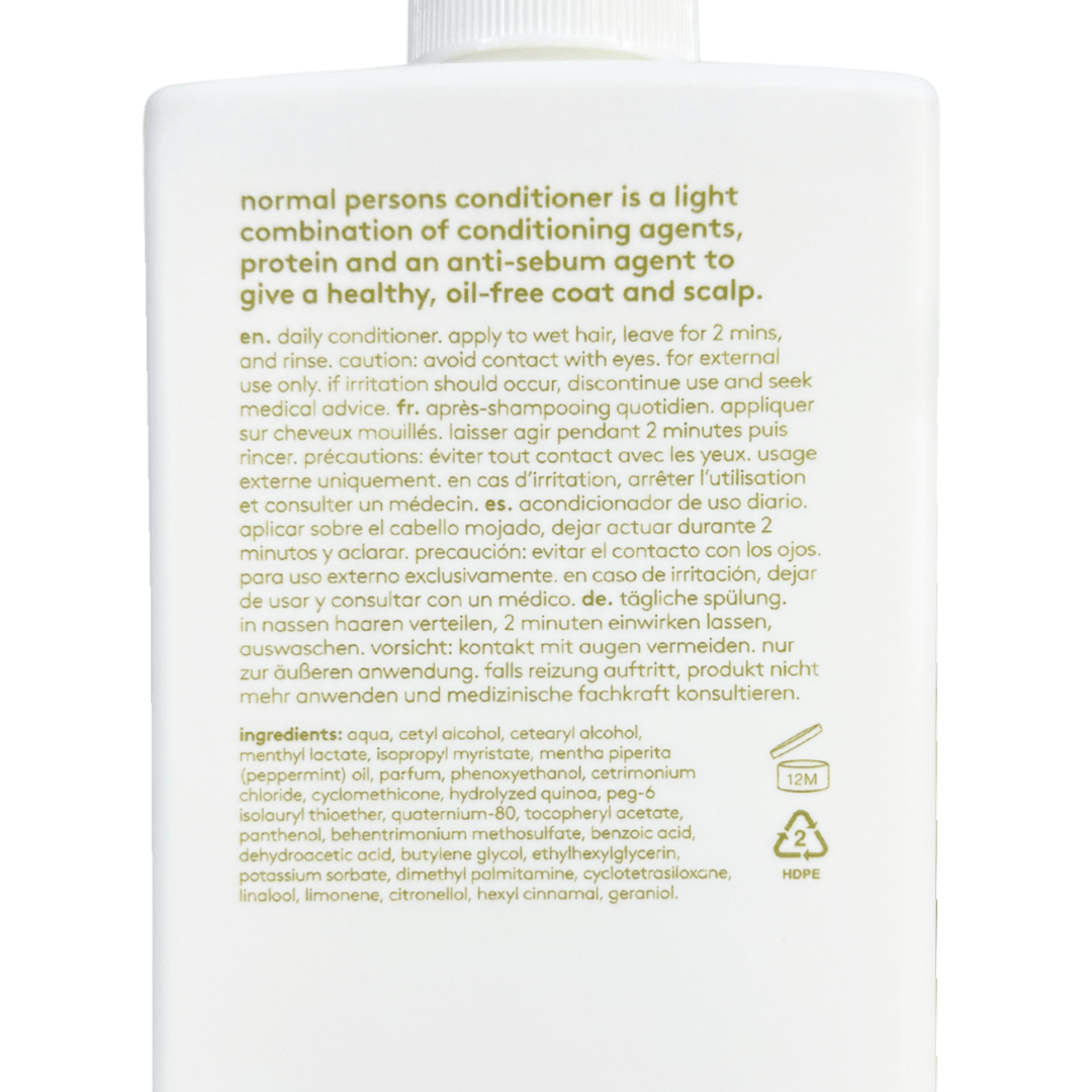 Evo_Normal Persons Daily Conditioner_Cosmetic World