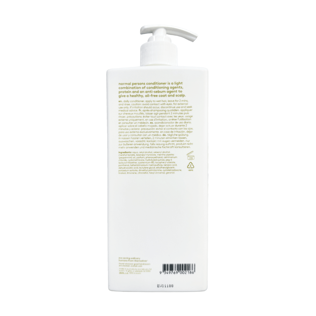 Evo_Normal Persons Daily Conditioner_Cosmetic World
