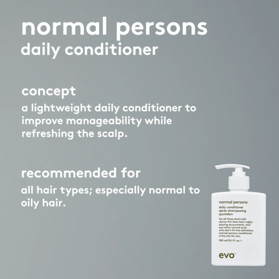 Evo_Normal Persons Daily Conditioner_Cosmetic World