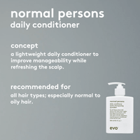 Thumbnail for Evo_Normal Persons Daily Conditioner_Cosmetic World
