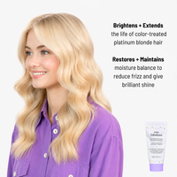 Thumbnail for Platinum Blonde Colour Boosting Treatment
