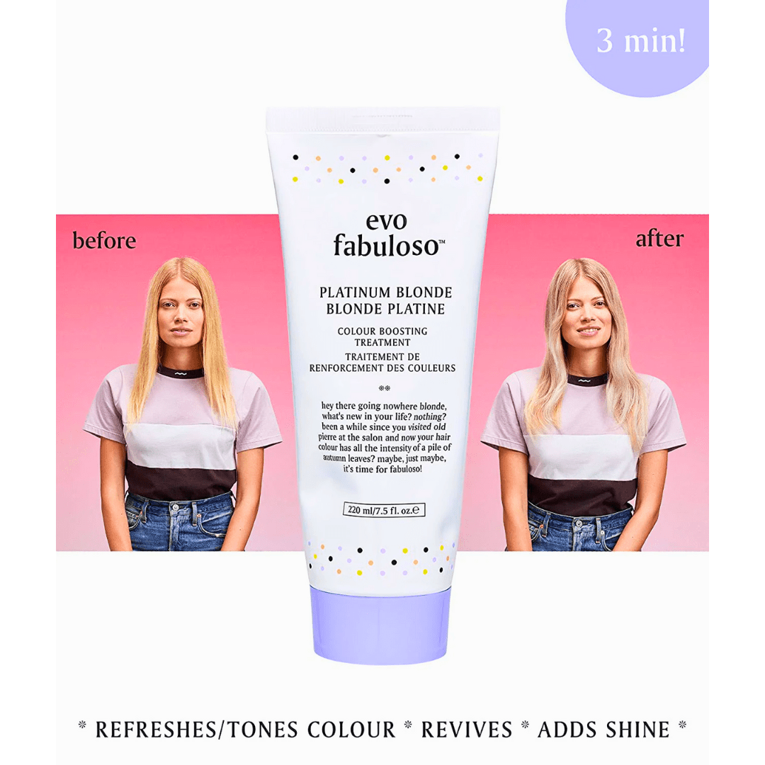 EVO_Platinum Blonde Colour Boosting Treatment_Cosmetic World