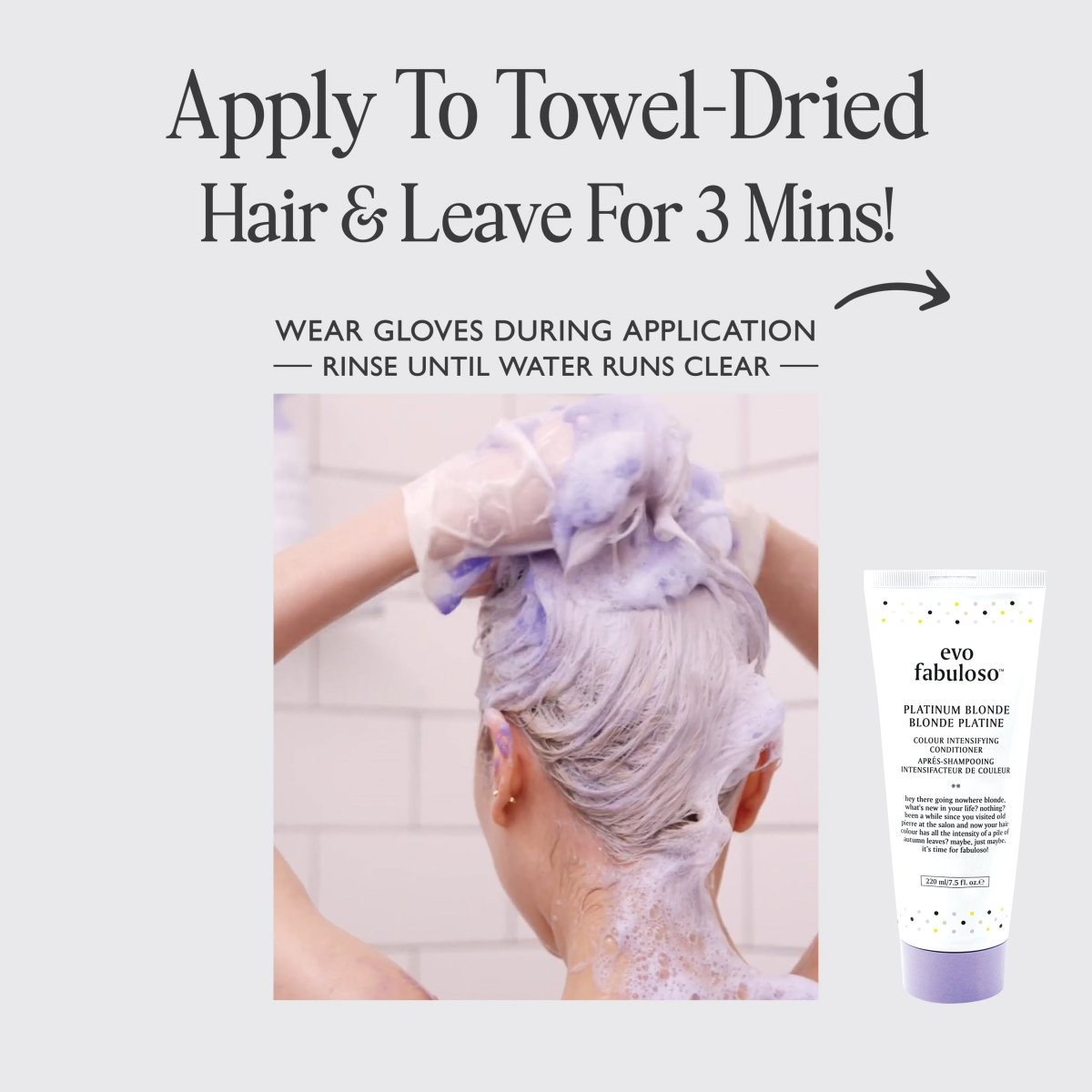 EVO_Platinum Blonde Colour Boosting Treatment_Cosmetic World