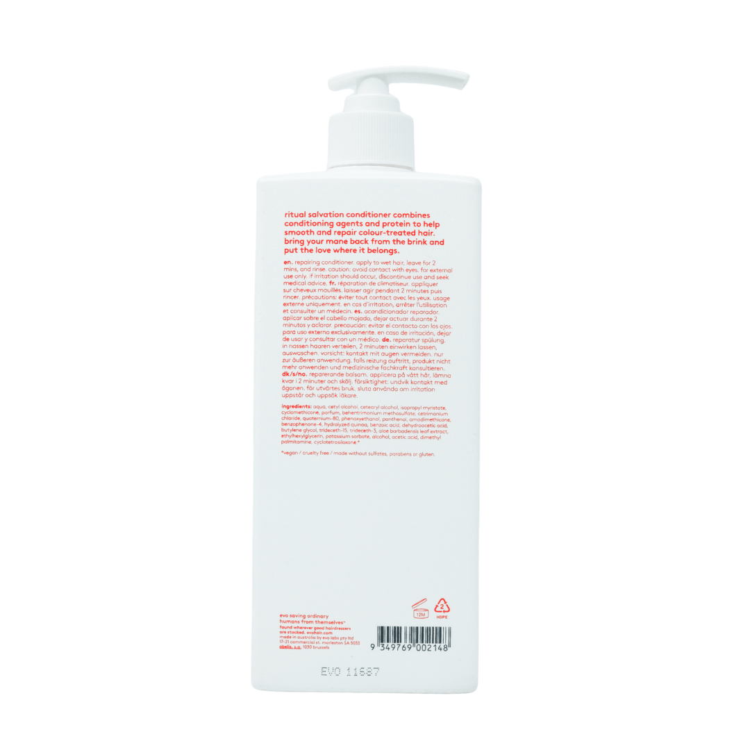 Evo_Ritual Salvation Repairing Conditioner_Cosmetic World