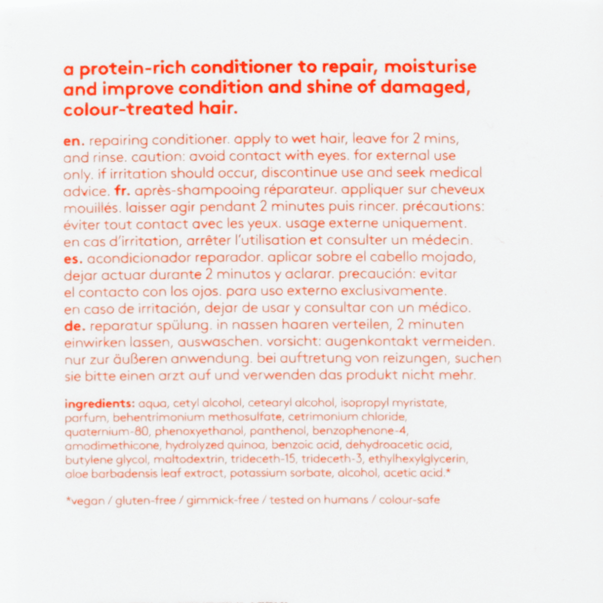 Evo_Ritual Salvation Repairing Conditioner_Cosmetic World