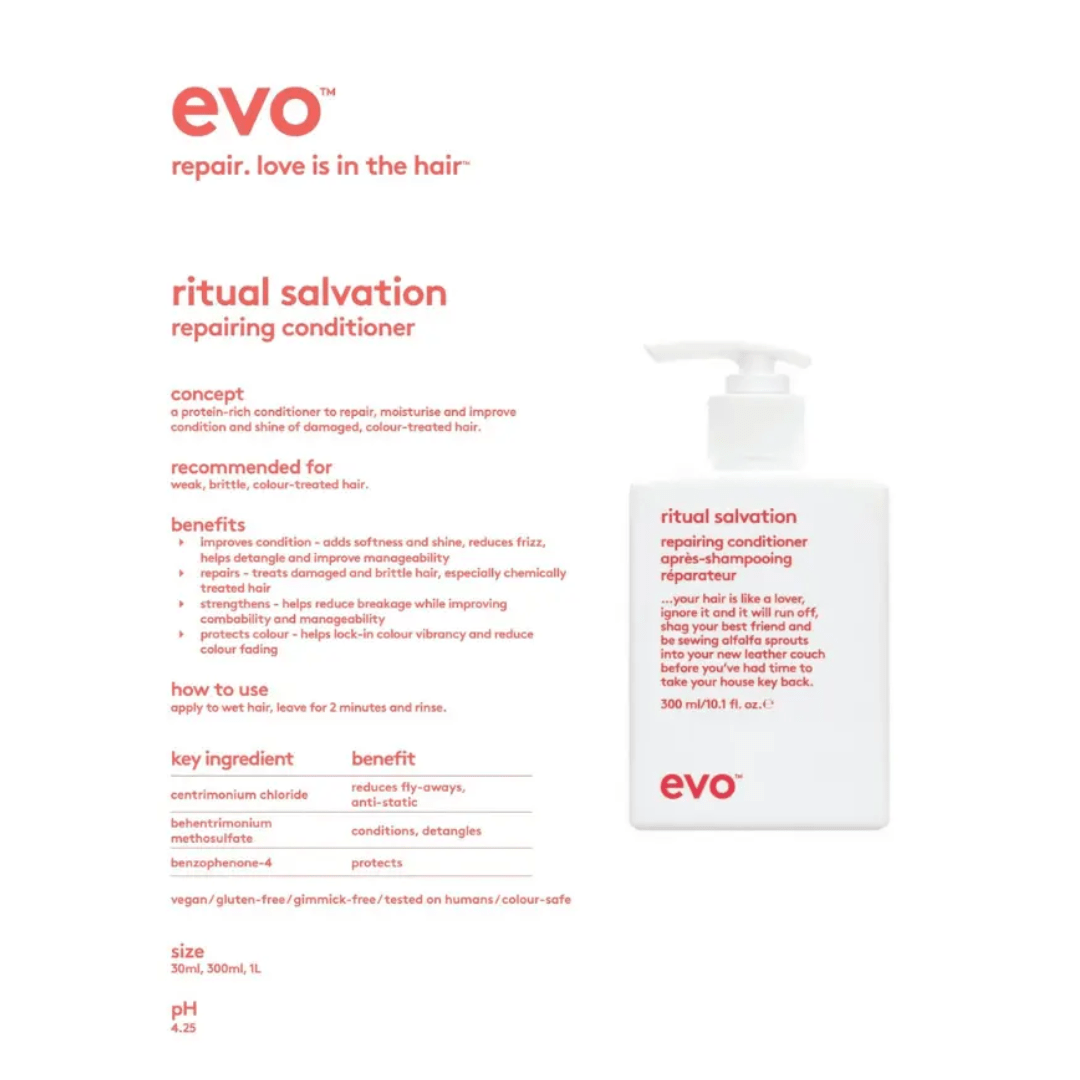 EVO_Ritual Salvation Repairing Conditioner_Cosmetic World