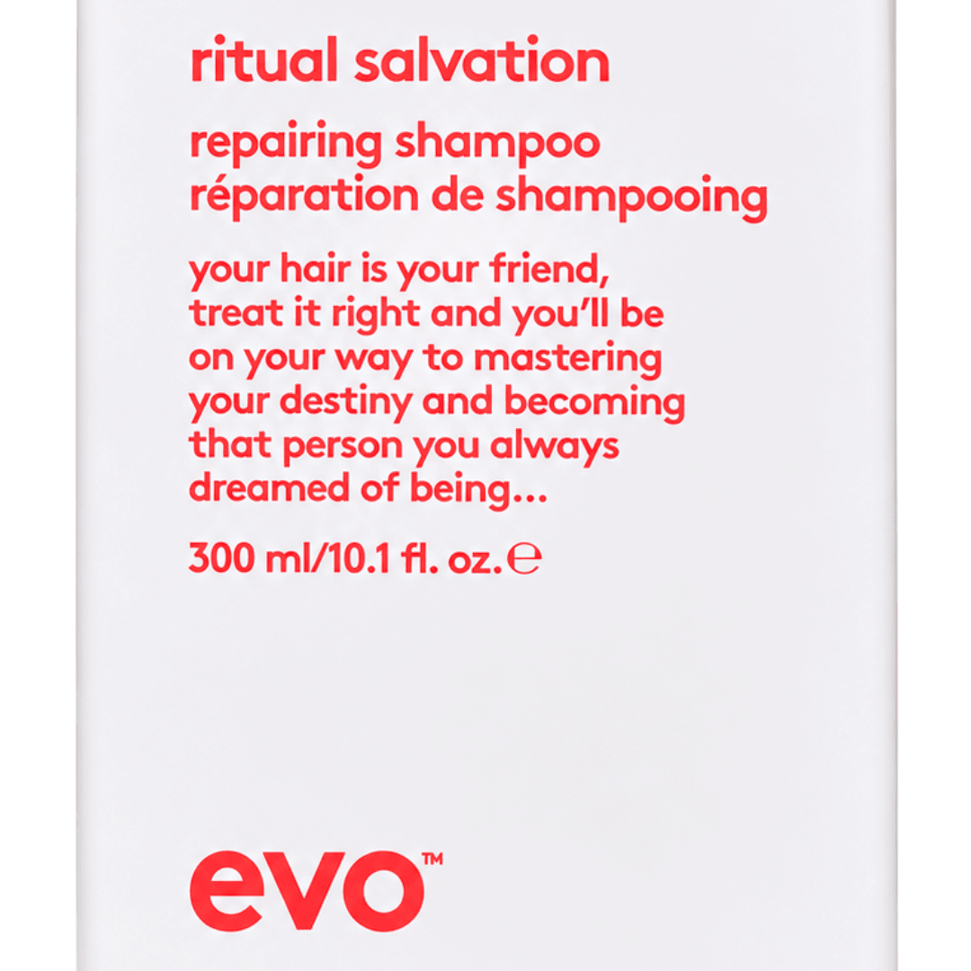 Evo_Ritual Salvation Repairing Shampoo_Cosmetic World