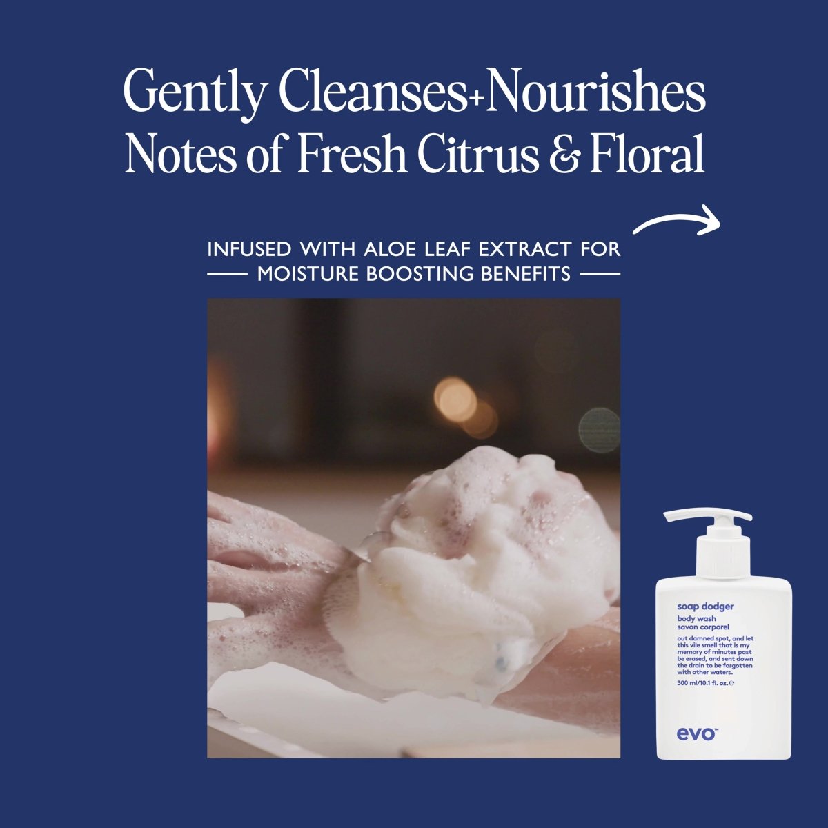 EVO_Soap Dodger Body Wash_Cosmetic World