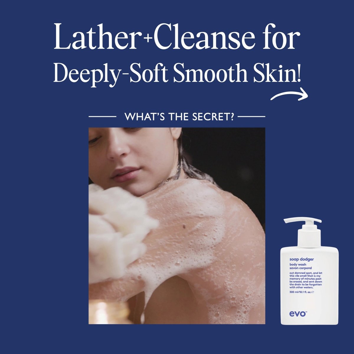 EVO_Soap Dodger Body Wash_Cosmetic World