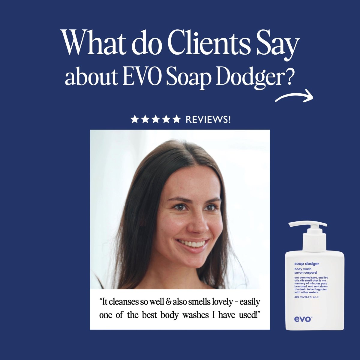 EVO_Soap Dodger Body Wash_Cosmetic World