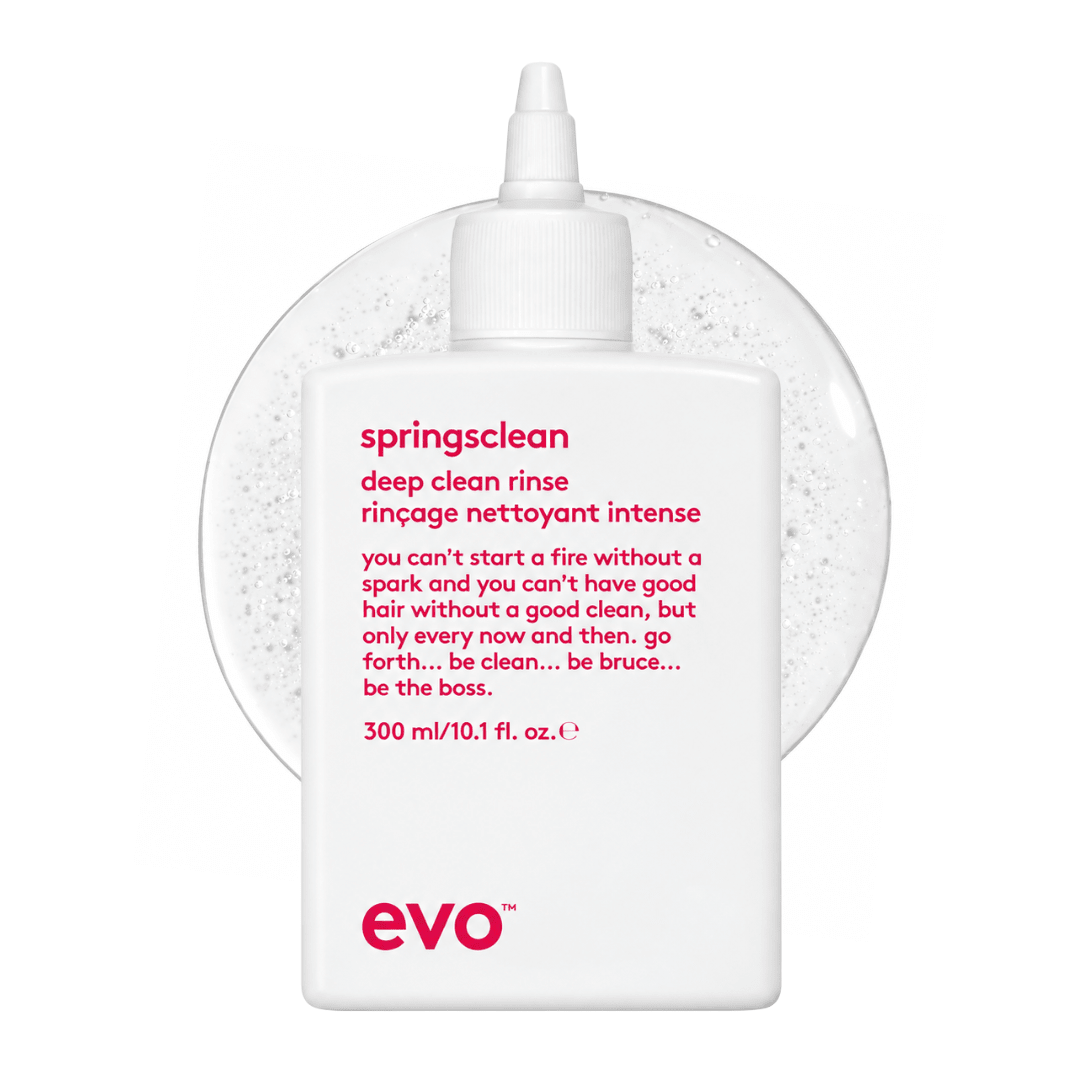 Evo_Springsclean Deep Clean Rinse_Cosmetic World