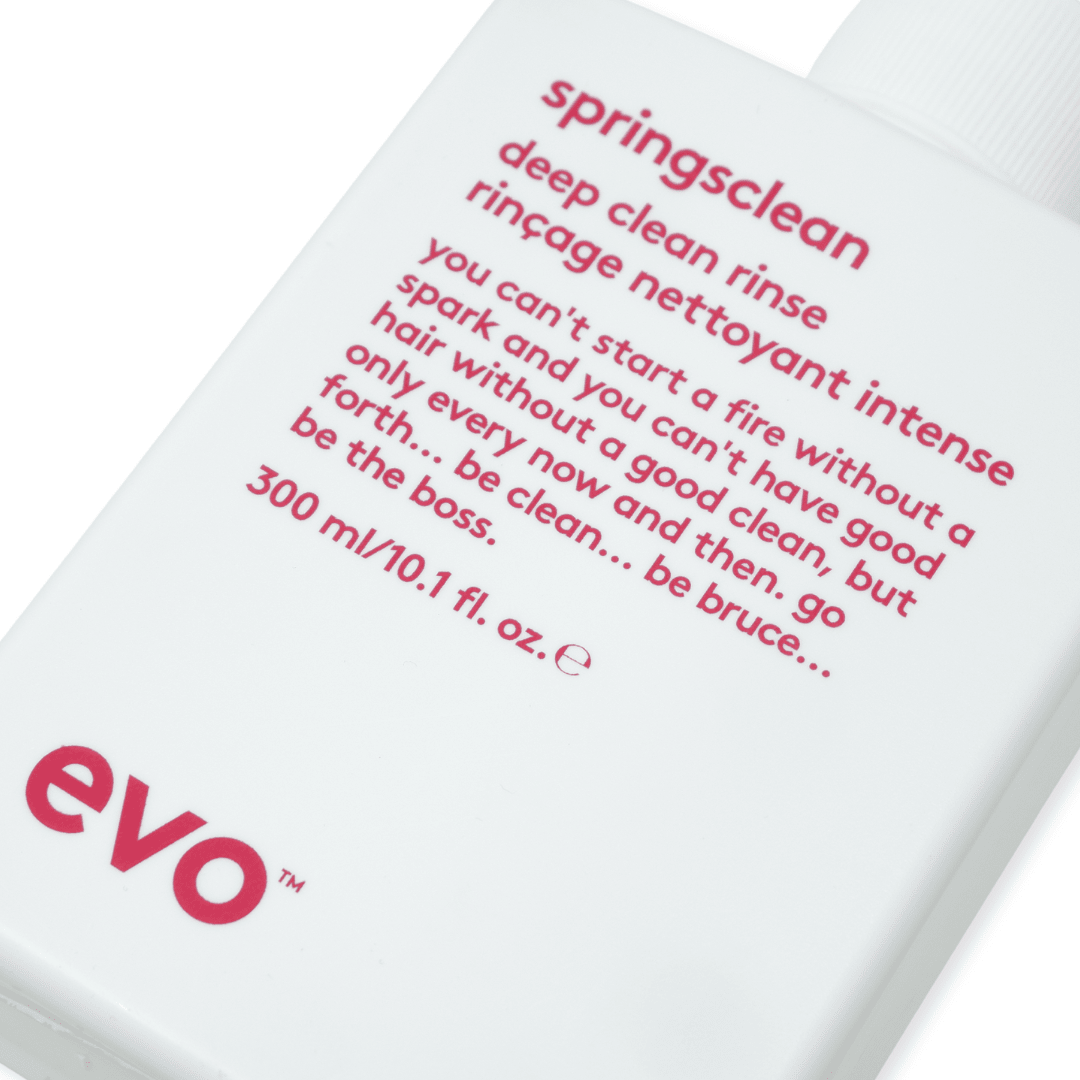 EVO_Springsclean Deep Clean Rinse_Cosmetic World