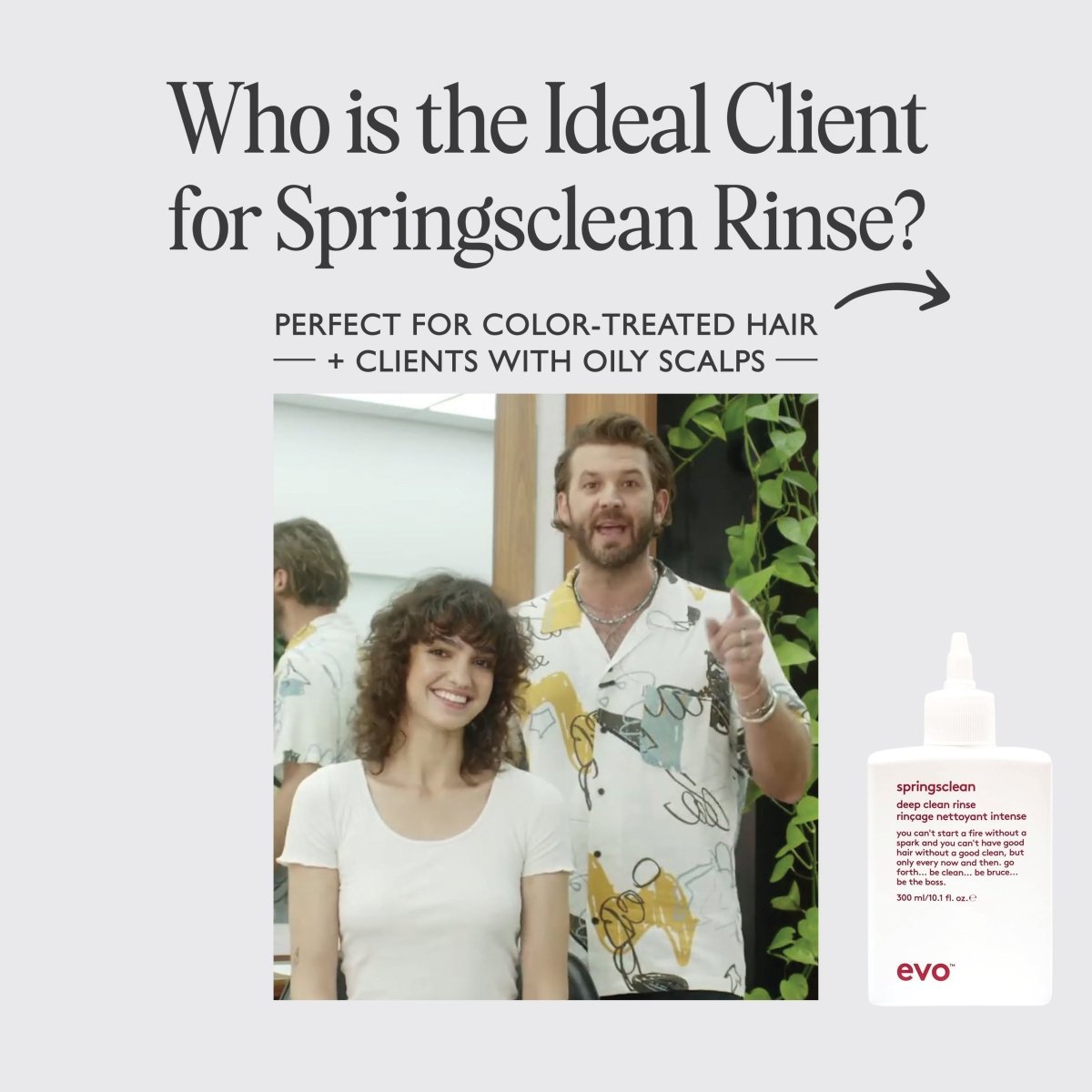 EVO_Springsclean Deep Clean Rinse_Cosmetic World