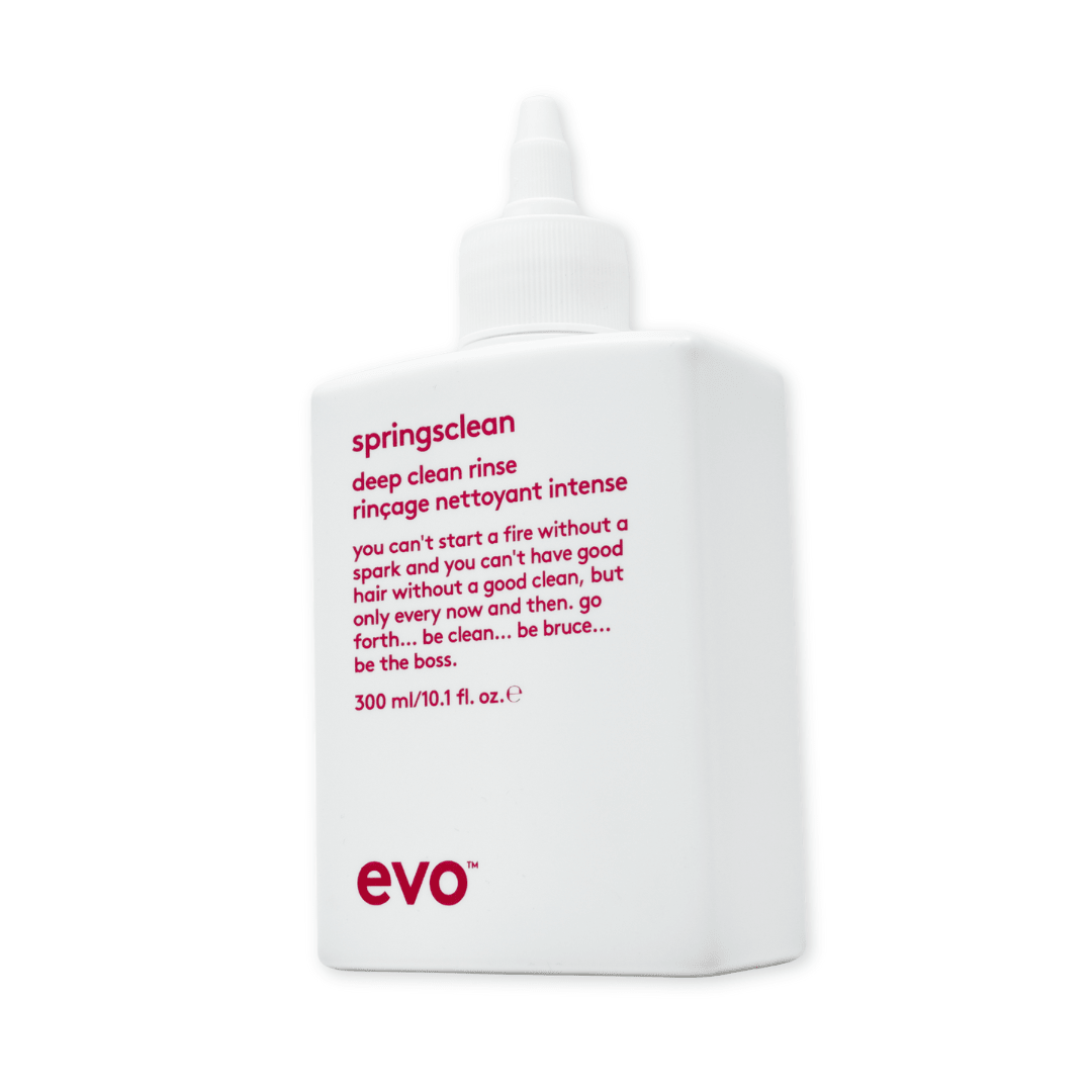 EVO_Springsclean Deep Clean Rinse_Cosmetic World