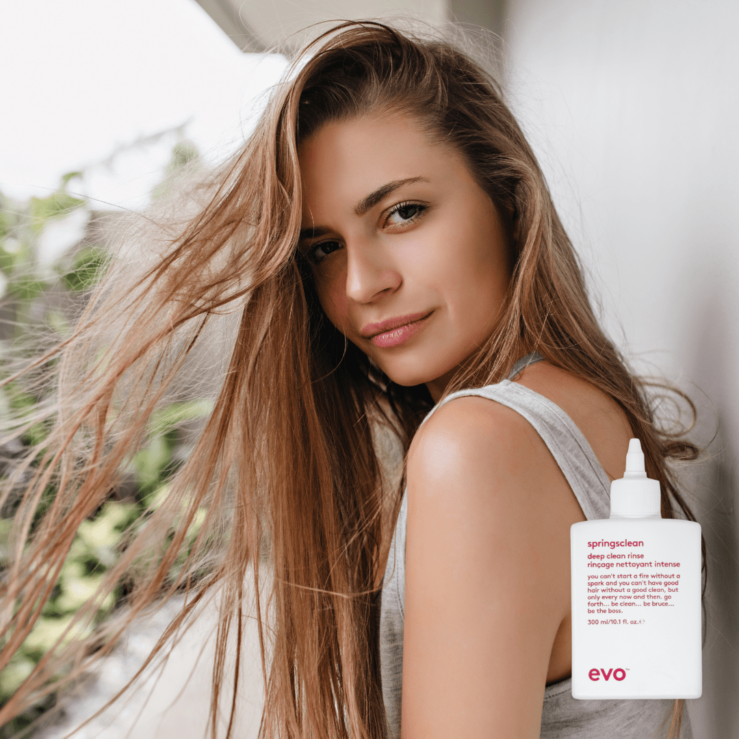 EVO_Springsclean Deep Clean Rinse_Cosmetic World