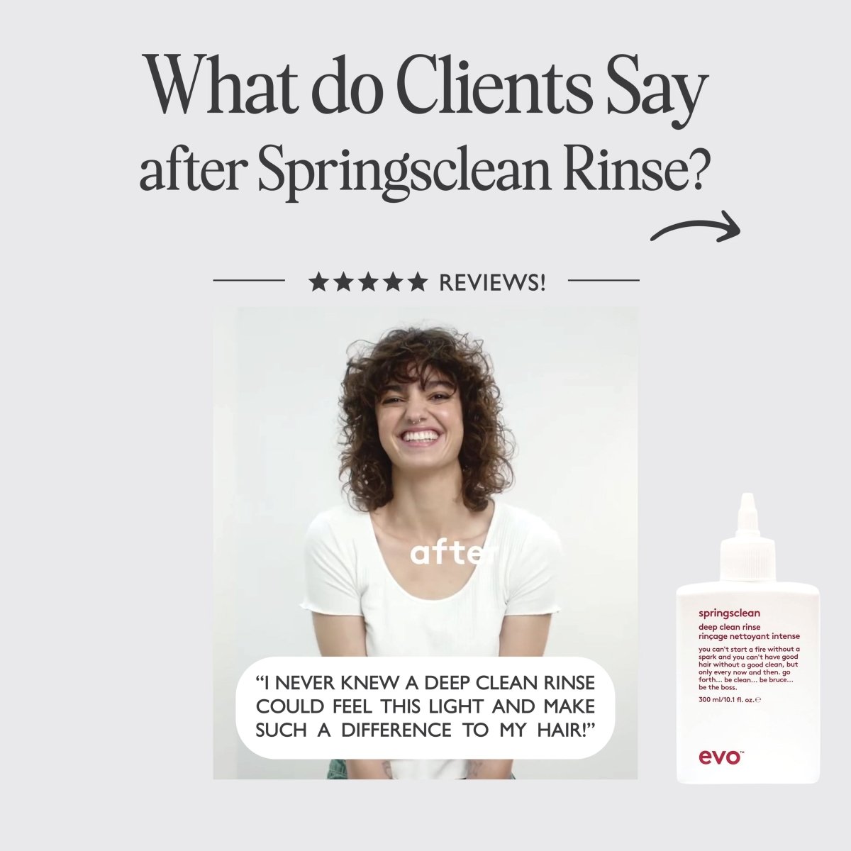 EVO_Springsclean Deep Clean Rinse_Cosmetic World
